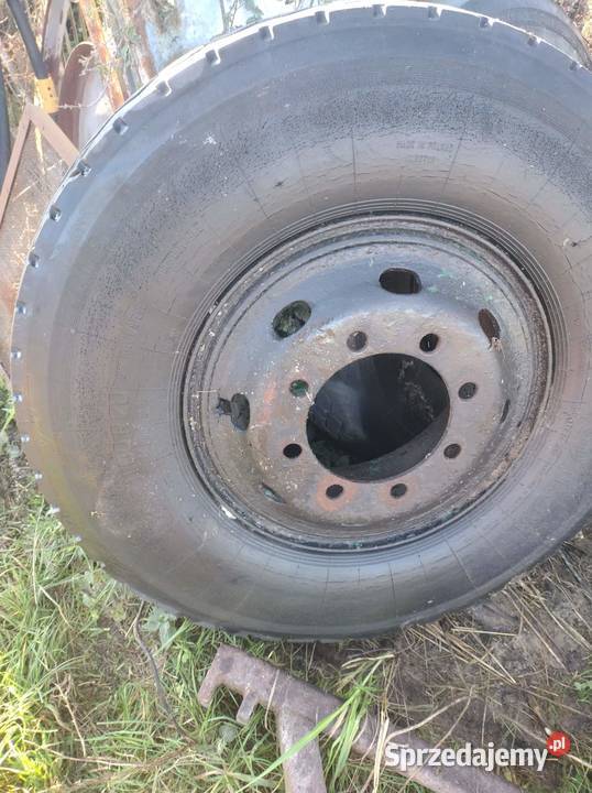 Koła opony d 50 110020 na feldze 22570r20 Wąbrzeźno