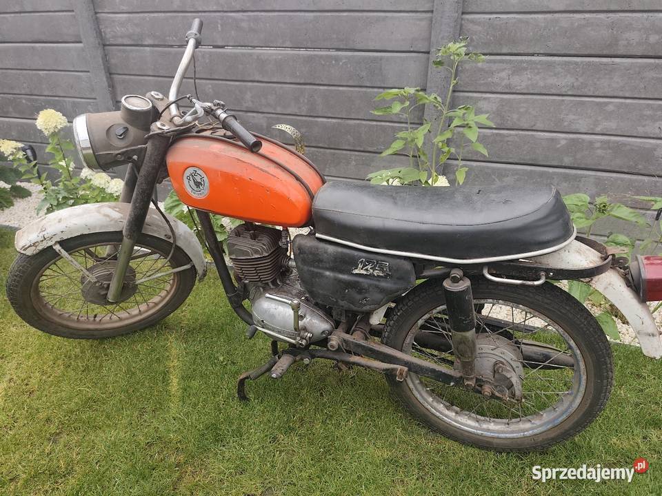 Wsk 125 oryginał