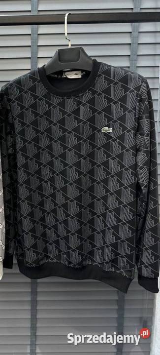 Bluza męska Lacoste monogram