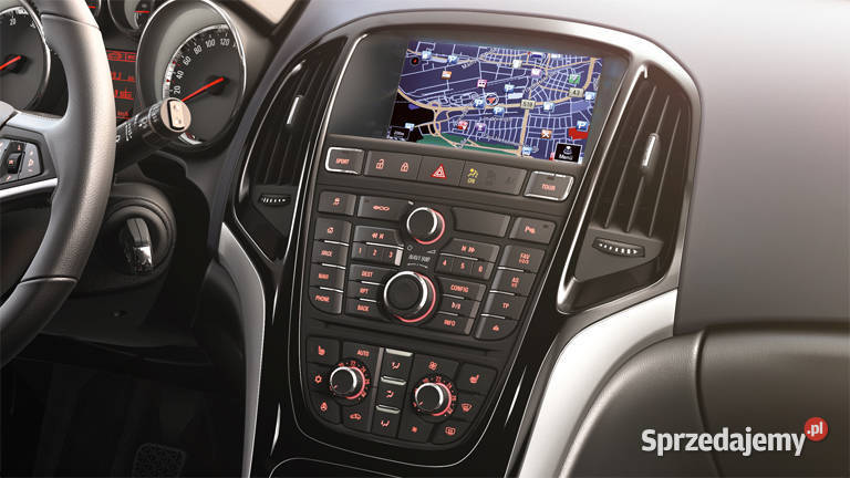 Aktualizacja karta SD mapa Europy Opel Chevrolet Łódź