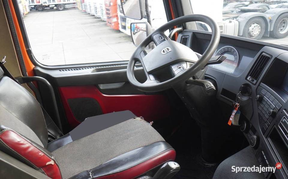 4 osiowa wywrotka 8x4 bordmatic z dzwigiem Volvo Warszawa sprzedam