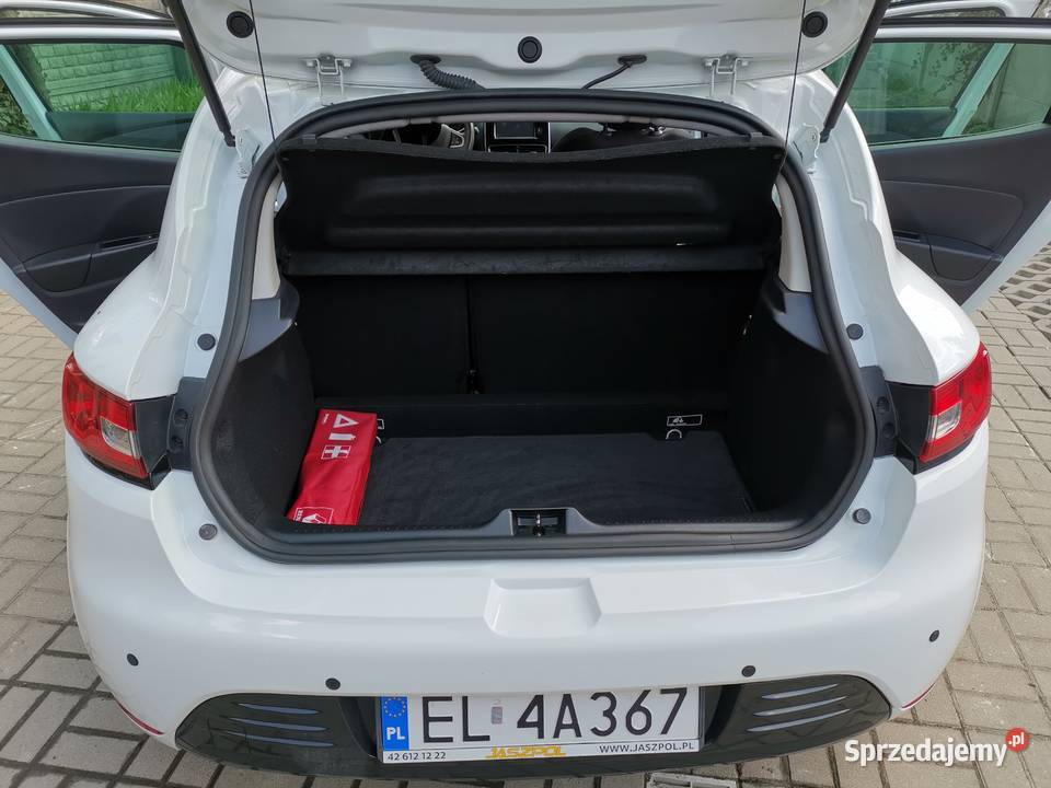 Renault Clio IV Limited 2017 09 TCe 90KM Samochody osobowe Łódź
