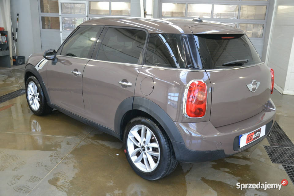 Mini Countryman ALL4 16 diesel 112 6biegów uszkodzony Kęty