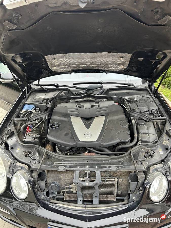 Piękny Mercedes 320 cdi Avangarde Kętrzyn