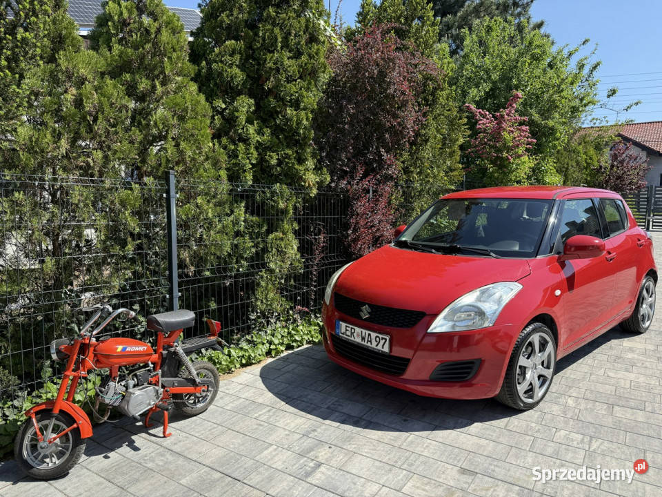Suzuki Swift Niski oryginalny przebieg V 2010 Poznań sprzedam