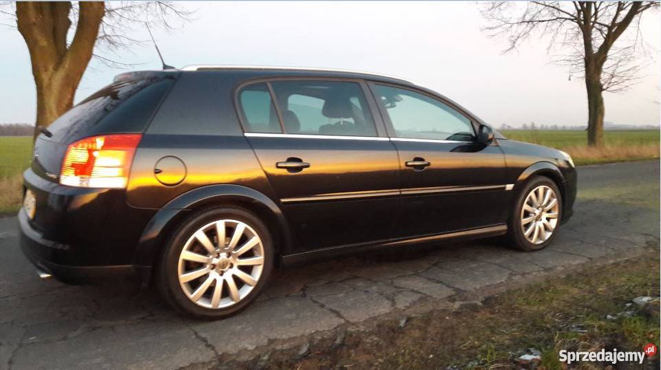 Opel Signum V6 CDTI 2005 Lift Full akcyzie sprowadzony Szczecin