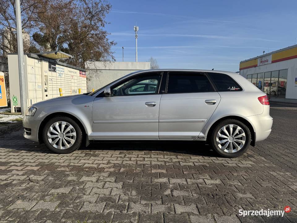 Audi A3 201216 tdi 25700zl nieuszkodzony Wrocław