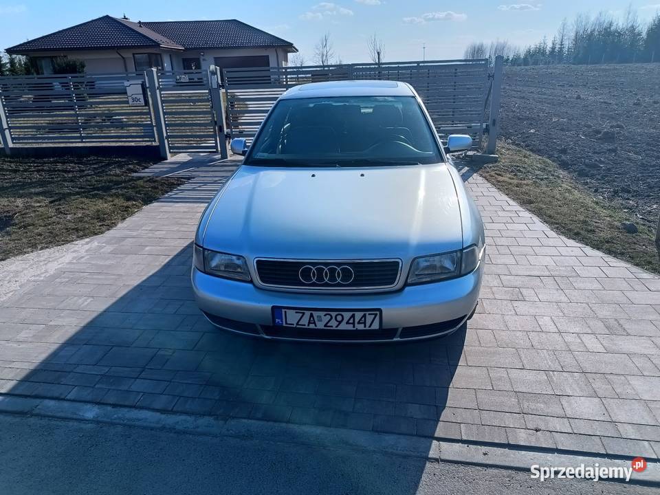 Audi A4 B5 19 TDI bezawaryjny prosty idealny na lubelskie Zamość sprzedam