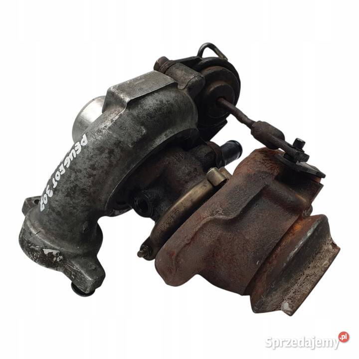 TURBOSPRĘŻARKA Peugeot 307 16 HDI turbo 90 9HX osobowe Chełm