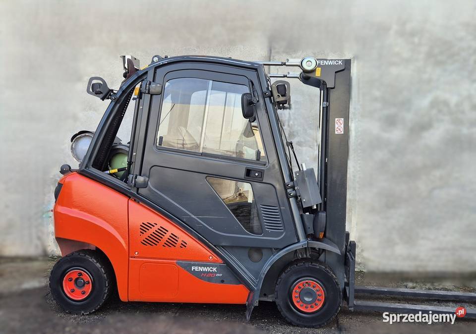 Linde H20600 KABINA wolny skok 4 sekcje LEASING Wózki widłowe Rybnik sprzedam