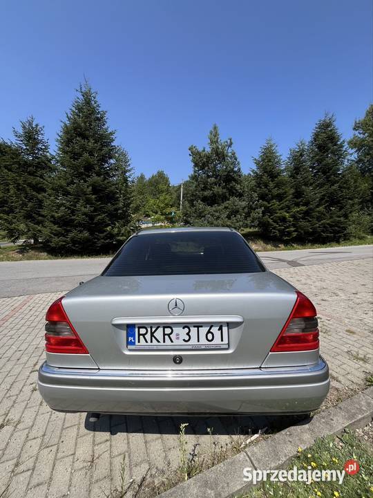 Mercedes bez w202 C class garażowany Krosno