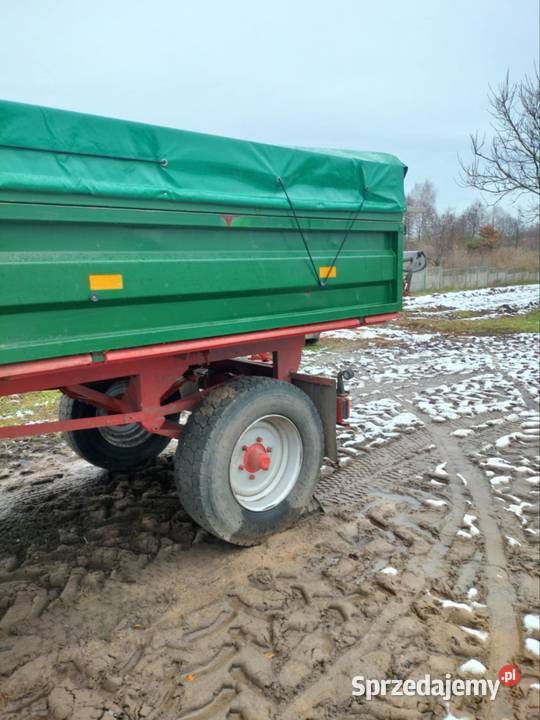 Przyczepa nieuszkodzony Gowarczów