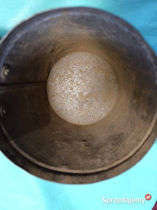 Polska puszka taborowa na smar II RP Łódź