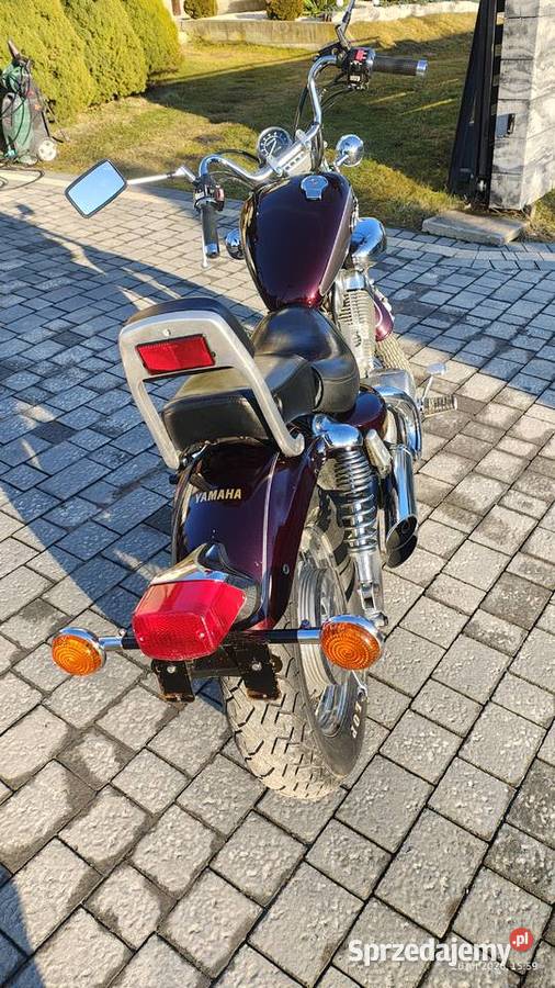 spzredam yamaha virago 535 95 r niski pzrebieg małopolskie sprzedam