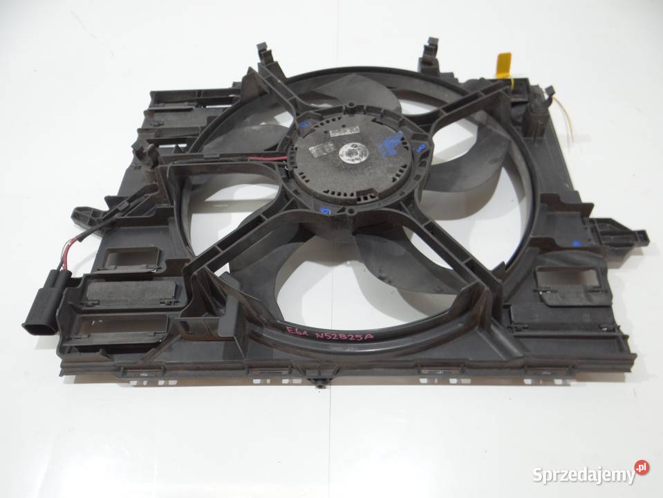 WENTYLATOR CHŁODNICY BMW E60 E61 N52 6950213 Strzyżewice