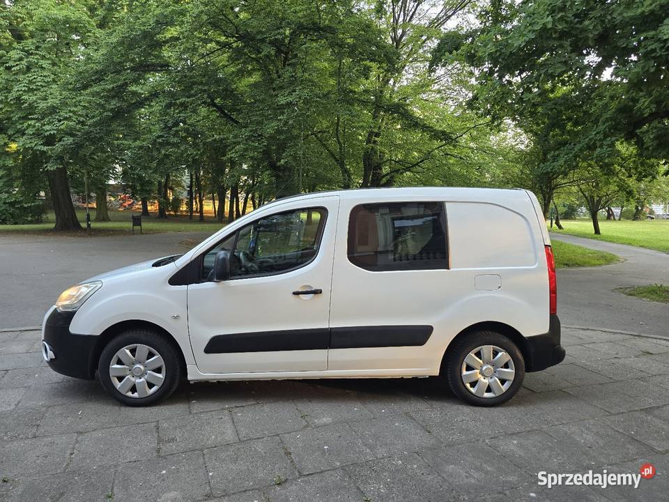 Citroen berlingo 16 hdi blaszak 2011 sprzedam