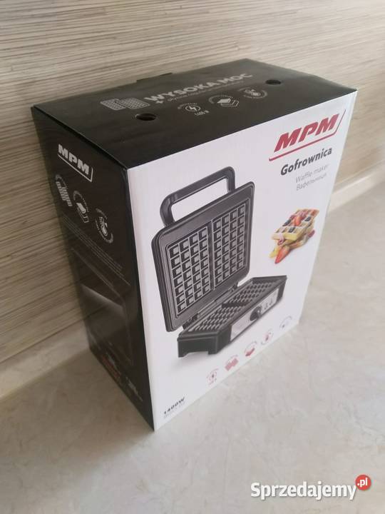 NAJTANIEJ Gofrownica 1400W Na Dwa Gofry Zabrze