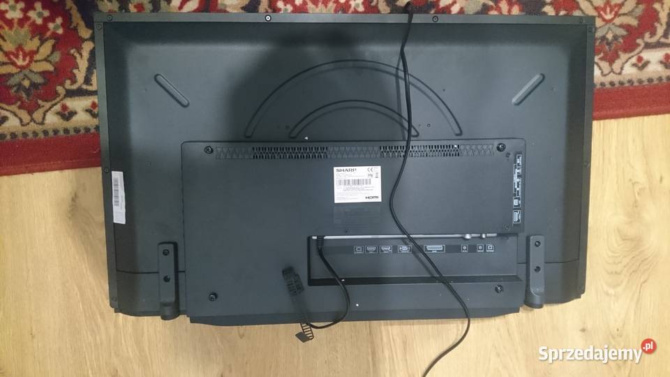 Sprzedam uszkodzony telewizor LCD Sharp 32 cale LED TV i Video Młynice
