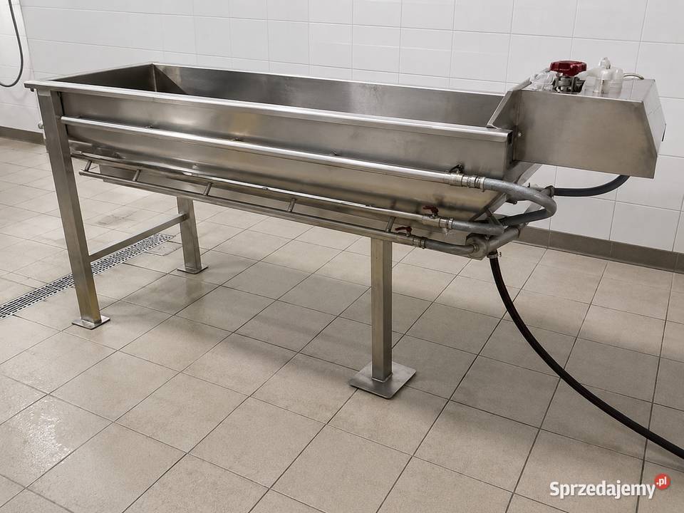 Myjka do warzyw i owoców kwasoodporna Produkcja Głogówko sprzedam