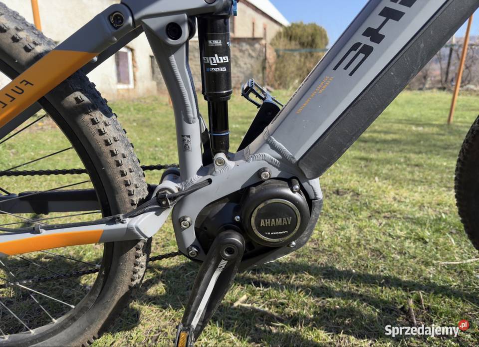 Rower elektryczny Haibike fullseven Bielawa