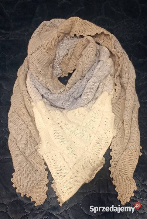 Chusta szydełkowa Pozostałe Kielce