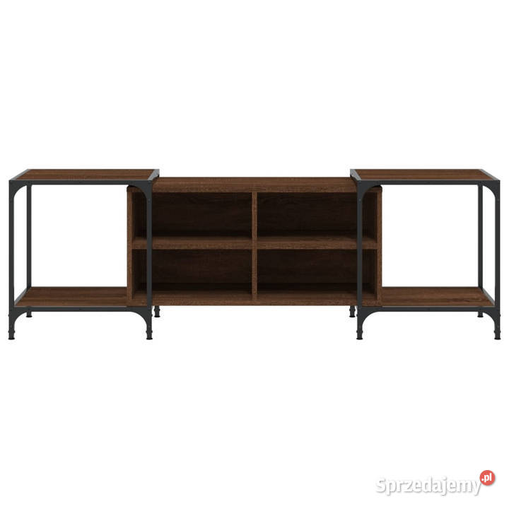 Szafka pod telewizor brązowy dąb 153x37x50 Warszawa