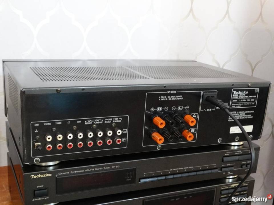 Wzmacniacz Technics SU810 sprawny 380 wat Elektronika podkarpackie Jasło sprzedam