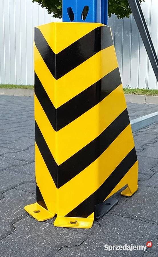 Osłony ram regałów paletowych i magazynowych Karczew