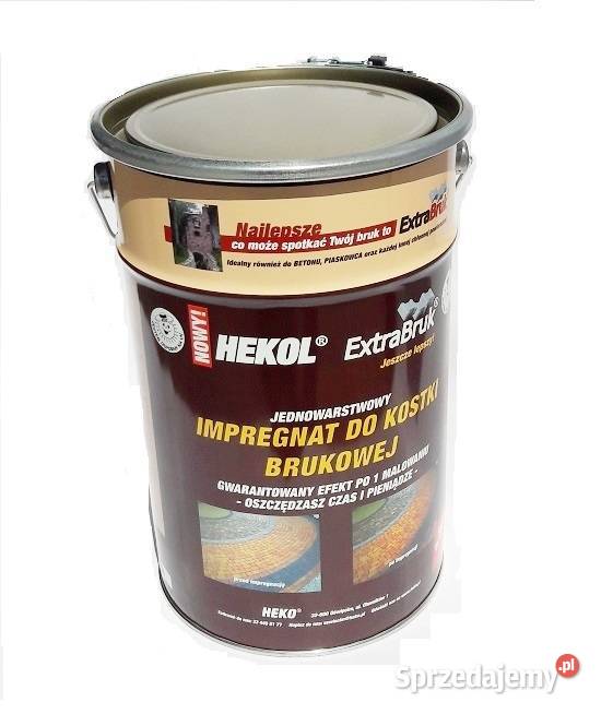 Impregnat do kostki brukowej HEKOL ExtraBruk 5L