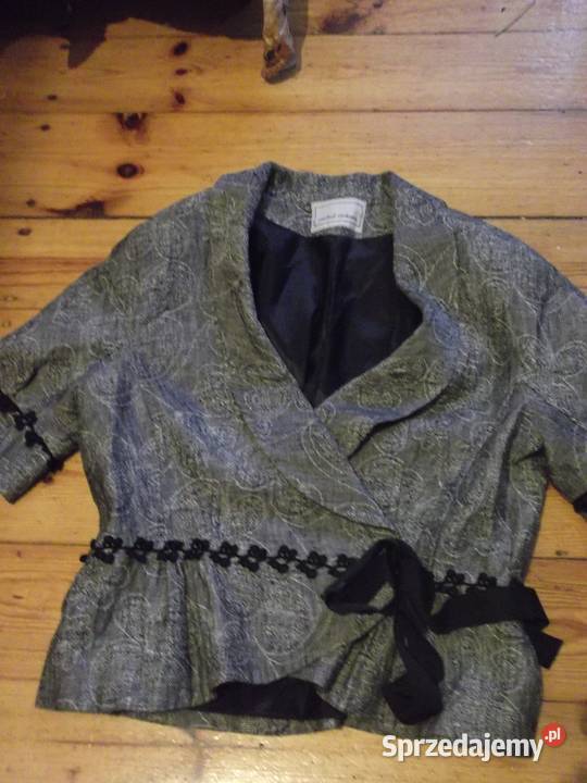 Żakiet z krótkim rękawem rozmiar 38 Marynarki i żakiety Legnica