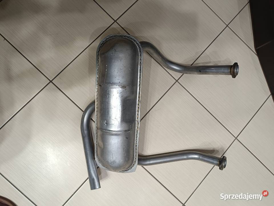 tłumik fiat 126p stary typ Rok produkcji 1988 Jasło