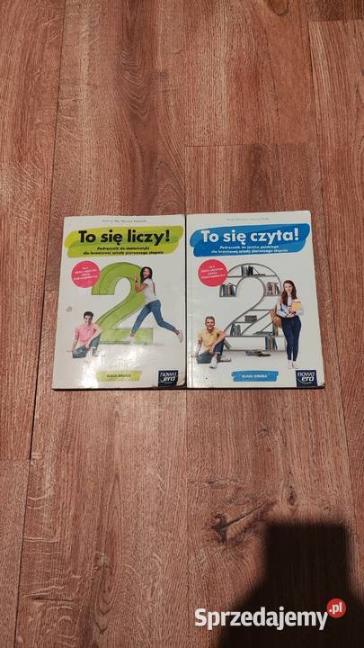 Zestaw książek To się liczy Matematyka Polski Kl Podręczniki Jasło