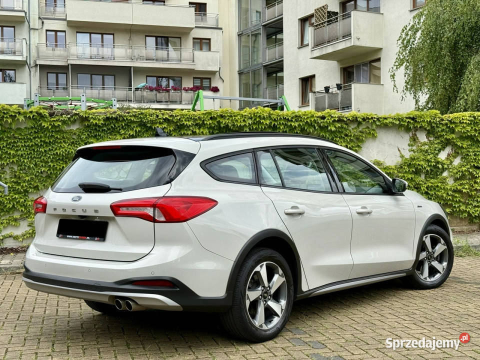 Ford Focus 20 TDCi Active X Faktura VAT 23 Mk4 ESP Tarnowskie Góry