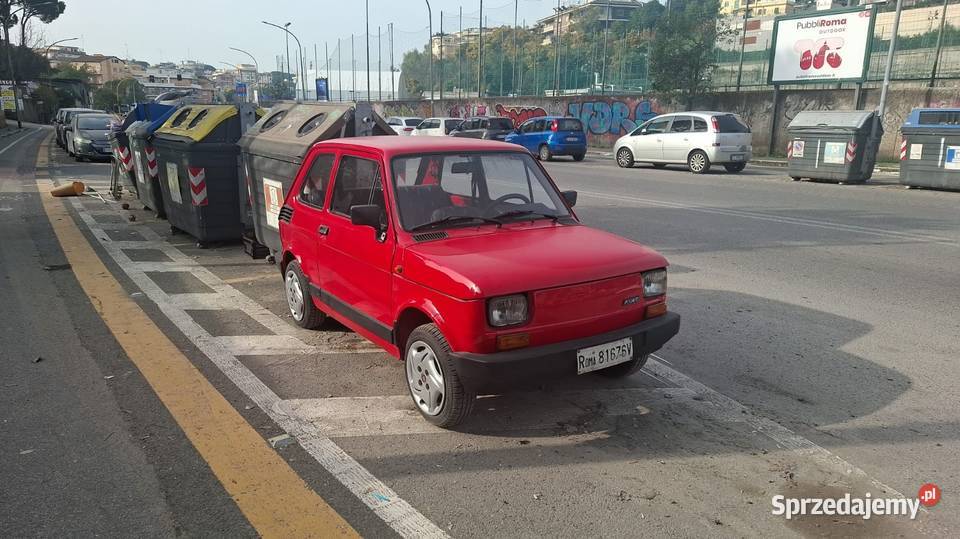 Fiat 126 p bis 1989 podłoga bez rdzy Transport 2/3 Kostrzyn