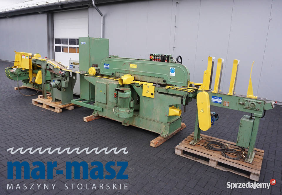 Linia do produkcji parkietu litego FLPA DDCA