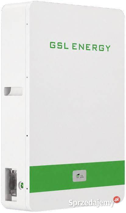 Moduł bateryjny GSL Energy 100Ah ścienny 512kWh