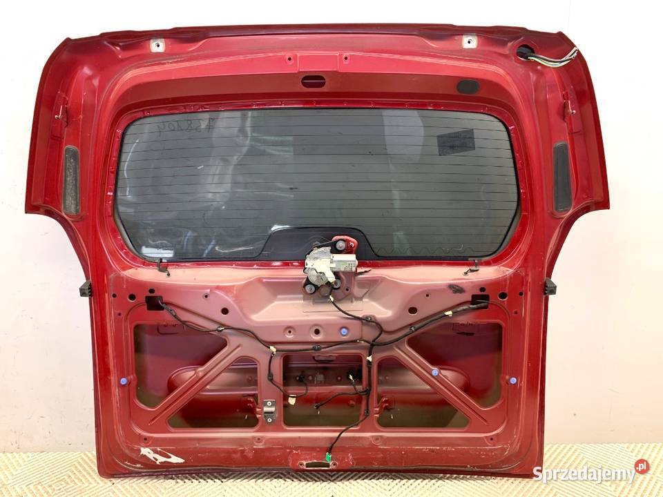 KLAPA TYŁ CITROEN BERLINGO II Minivan LAKIER osobowe