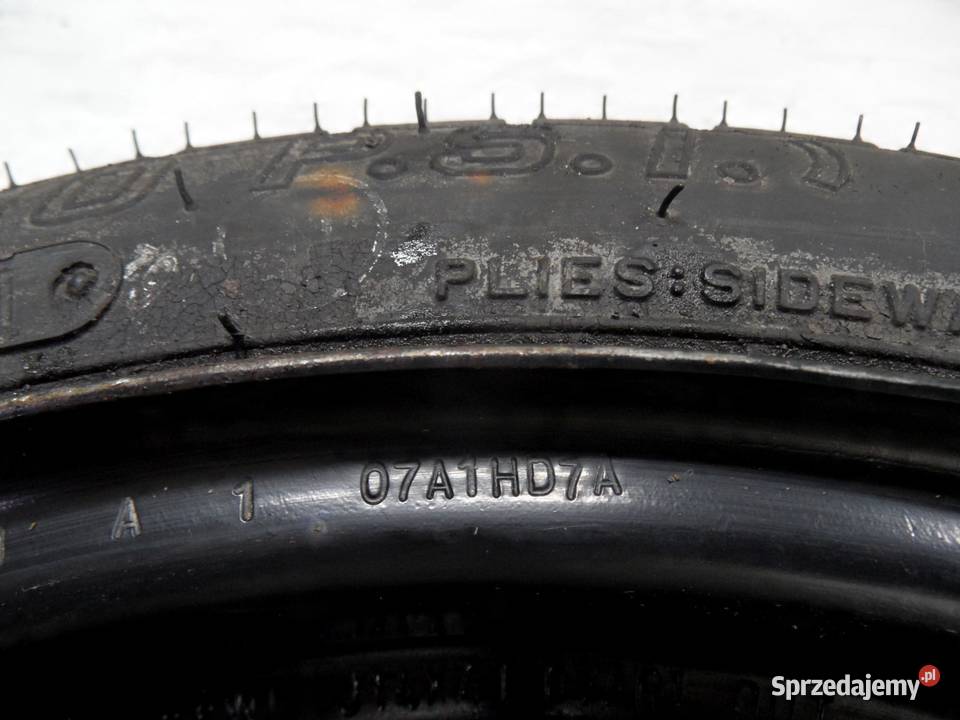 NISSAN MICRA koło dojazdowe 1157014 88M 4x100