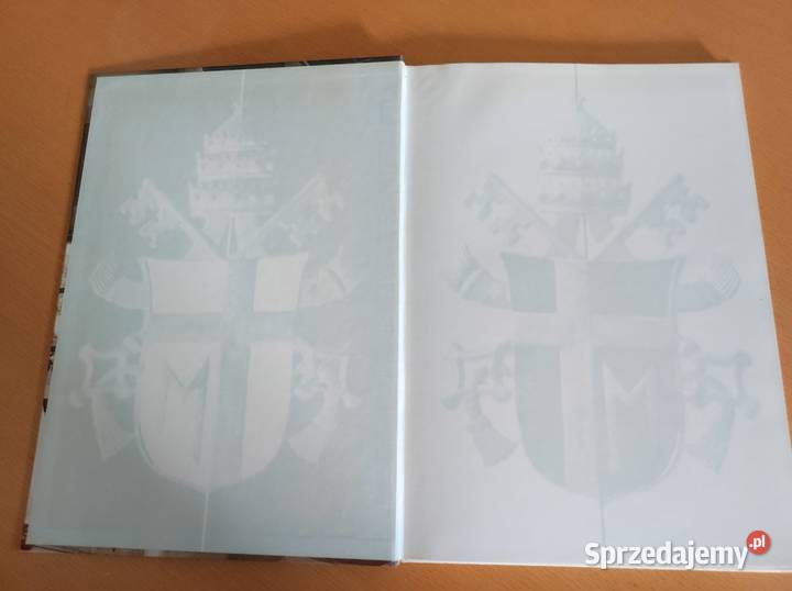 Jan Paweł II pielgrzym fatimski album książka twarda z obwolutą Kielce