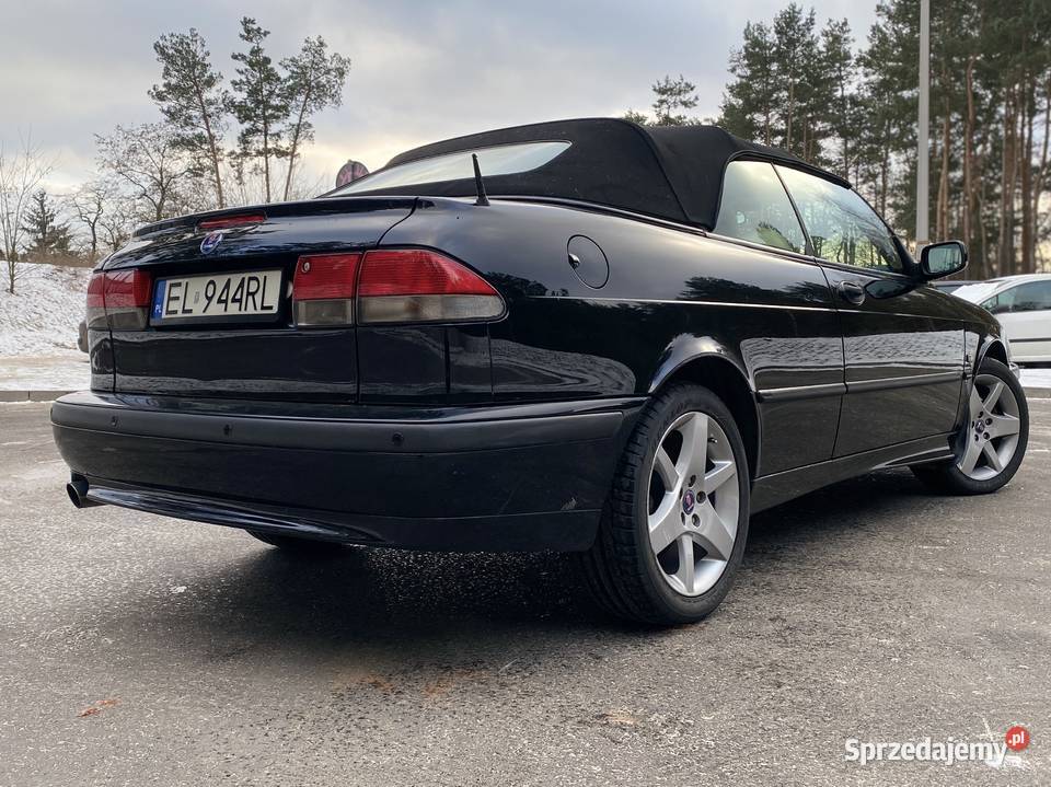 Saab 93 Cabrio 200KM Warszawa