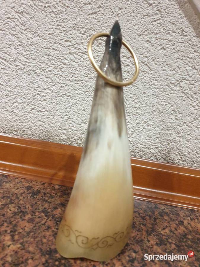 Ozdobny róg myśliwski