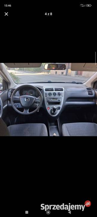 Honda Civic 17Disel klimatyzacja nieuszkodzony Zabrze sprzedam