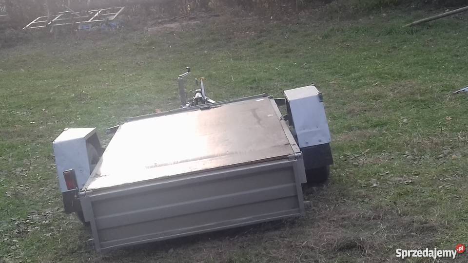 przyczepka samochodowa niewiadów Do samochodów osobowych Huta Nowa