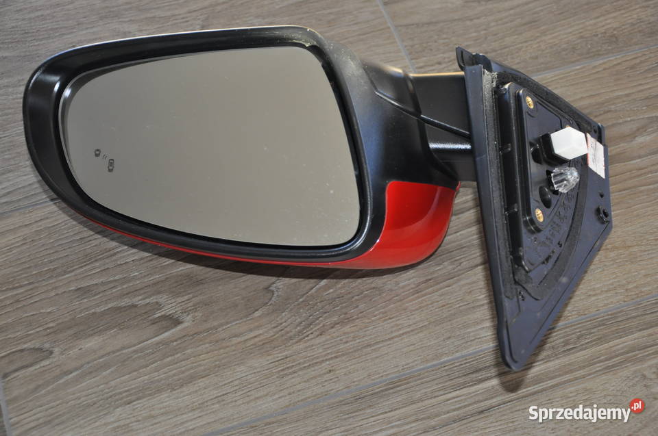 Hyundai Kona lusterko prawe 10PINÓW osobowe Części samochodowe Malbork