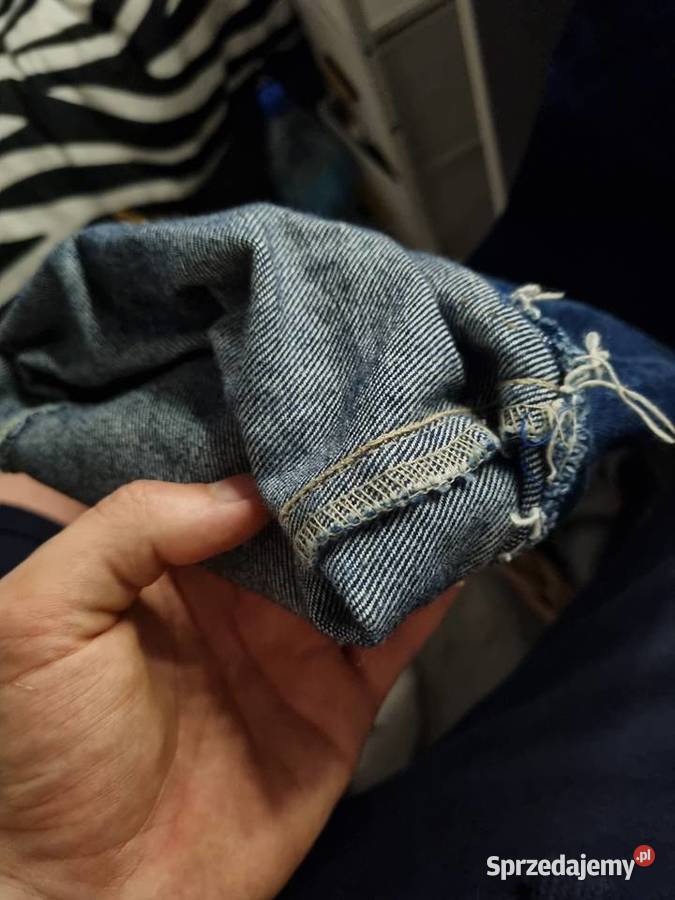 Spodnie jeansy denim Versace Jeans Couture Kielce
