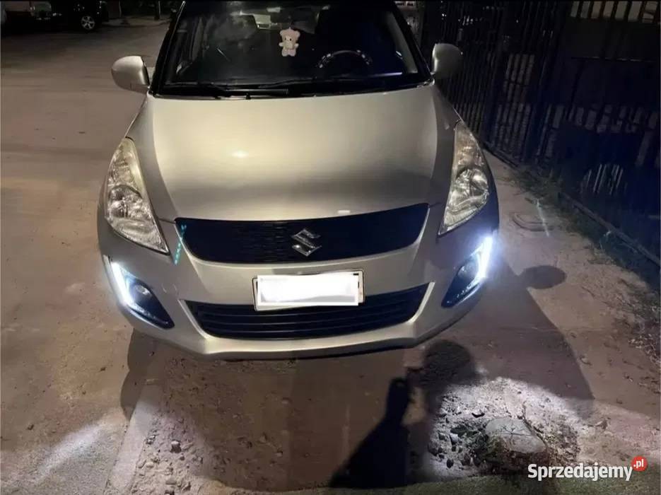 Światła lampy do jazdy dziennej LED DRL Suzuki łódzkie Wieruszów
