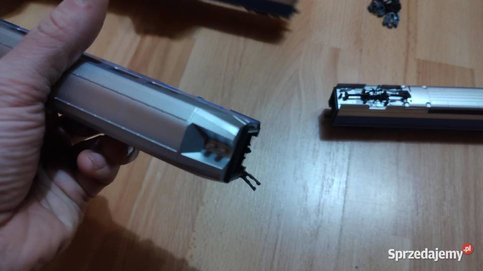 Kolejka zestaw startowy TGV Duplex Mehano Książ Wielkopolski