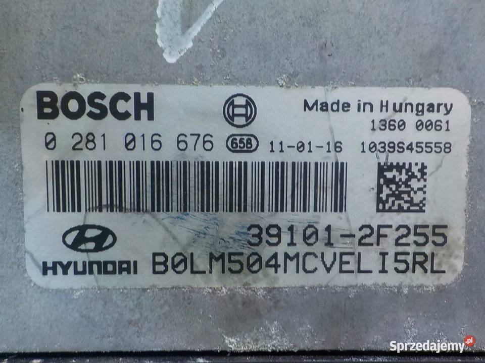 HYUNDAI ix35 17 CRDI 12r 5D sterownik komputer Suków