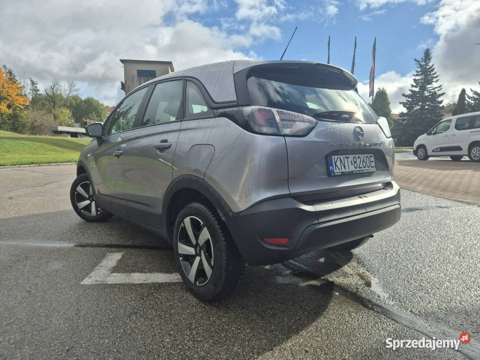 Opel Crossland Edition 12 Turbo 110 32513km Giżycko