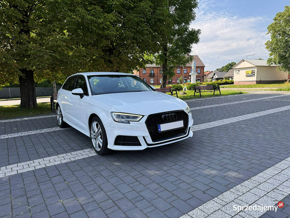 Audi A3 Sportback 16 TDI 116 SLine Led Virtual diesel świętokrzyskie Bliżyn
